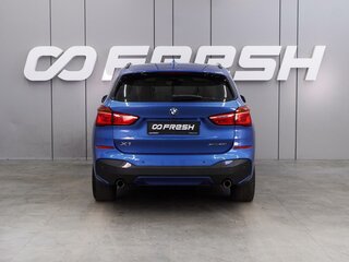 2019 BMW X1 20i xDrive II (F48), синий, 2885000 рублей, вид 4