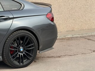 2014 BMW 4 серии Gran Coupe 428i F32/F33/F36, серый, 1700000 рублей, вид 5