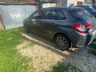 2012 Citroen C4 II, серый, 506800 рублей, вид 4