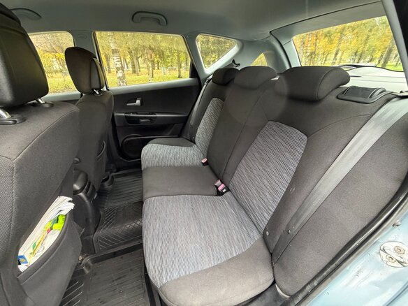 2008 Kia Ceed I, синий, 610000 рублей - вид 16