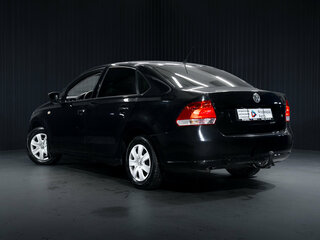 2014 Volkswagen Polo V, чёрный, 899000 рублей, вид 5