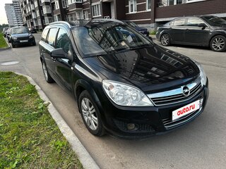 2011 Opel Astra H Рестайлинг, чёрный, 335000 рублей, вид 2