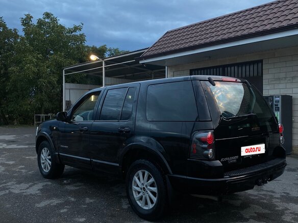 2004 Ford Explorer III, чёрный, 440000 рублей - вид 10