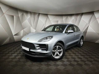 2020 Porsche Macan I Рестайлинг, серебристый, 4275000 рублей, вид 1
