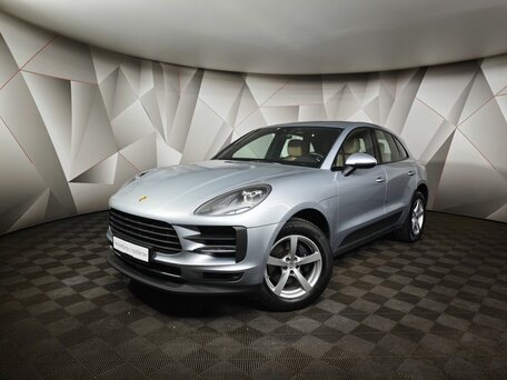 Porsche Macan I Рестайлинг