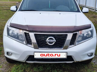 2016 Nissan Terrano III (D10), белый, 1200000 рублей, вид 2