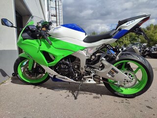 2024 Kawasaki ZX-6R Ninja, зелёный, 1290000 рублей, вид 2