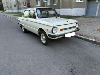 1991 ЗАЗ 968 М, серый, 170000 рублей, вид 1
