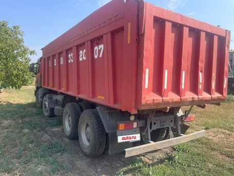 2008 FAW J5 CA3312, красный, 1500000 рублей, вид 4
