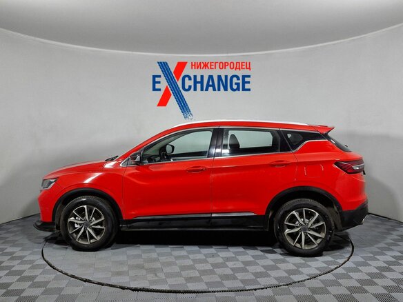 2022 Geely Coolray I, красный, 1219000 рублей - вид 8