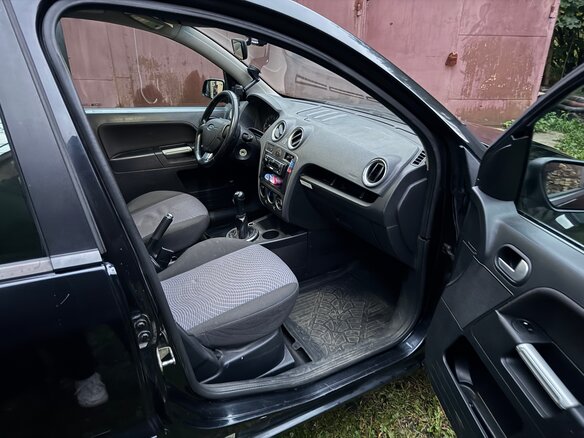 2007 Ford Fusion I Рестайлинг, чёрный, 390000 рублей - вид 10