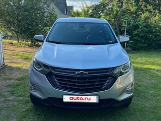 2020 Chevrolet Equinox III, серебристый, 1500000 рублей, вид 2