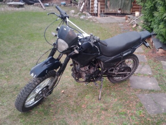 2014 Racer Panther, чёрный, 65000 рублей - вид 2