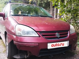 2005 Suzuki Liana I Рестайлинг, пурпурный, 360000 рублей, вид 2