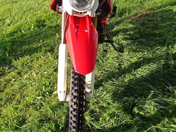 2014 Irbis TTR 250, красный, 155000 рублей - вид 3