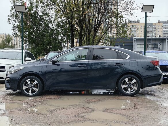 2019 Kia Cerato IV, синий, 1039000 рублей - вид 8