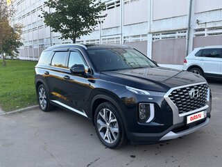 2022 Hyundai Palisade I, синий, 5950000 рублей, вид 3