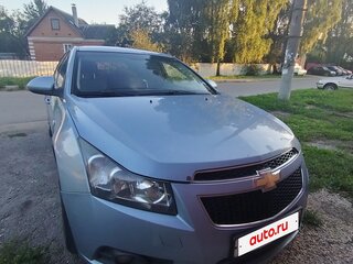 2010 Chevrolet Cruze I, серый, 570000 рублей, вид 4