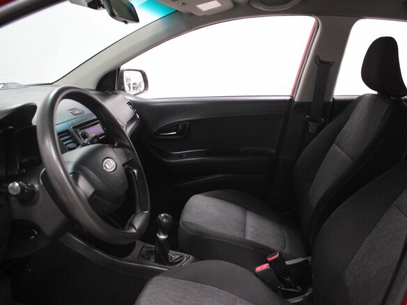 2011 Kia Picanto II, красный, 539900 рублей - вид 7