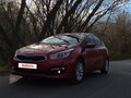 2017 Kia Ceed II Рестайлинг, красный, 1290000 рублей