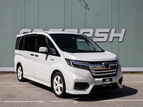 Honda Stepwgn V Рестайлинг