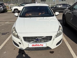 2012 Volvo S60 II, белый, 800000 рублей, вид 1