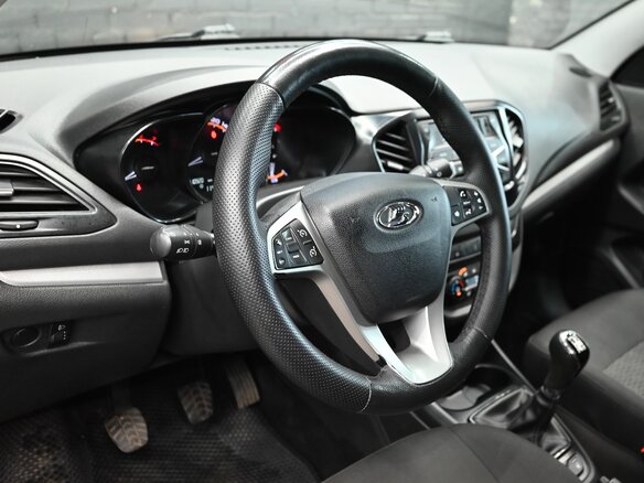 2019 Lada (ВАЗ) Vesta SW I, коричневый, 600000 рублей - вид 12