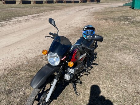 2020 Bajaj Boxer BM 125, чёрный, 83000 рублей, вид 4
