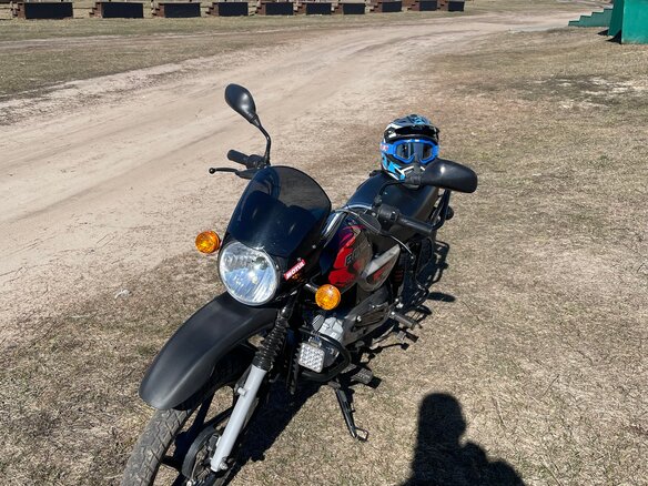 2020 Bajaj Boxer BM 125, чёрный, 80000 рублей - вид 3