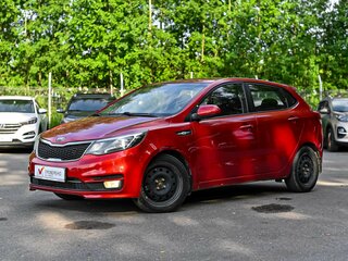 2016 Kia Rio III Рестайлинг, красный, 774000 рублей, вид 1
