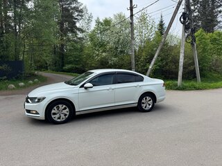 2016 Volkswagen Passat B8, белый, 1380000 рублей, вид 4