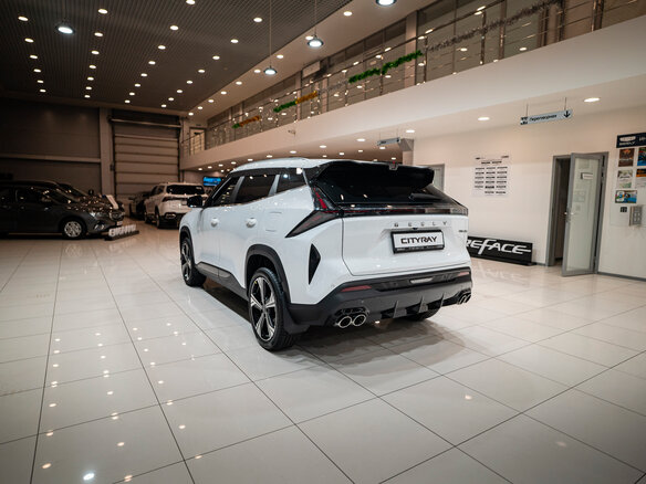 2026 Geely Cityray, белый, 3344990 рублей - вид 5
