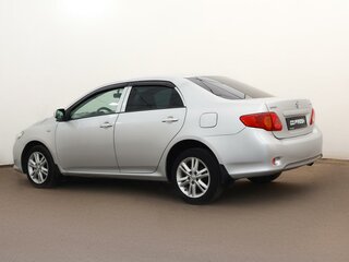 2008 Toyota Corolla X (E140, E150), серебристый, 642000 рублей, вид 5