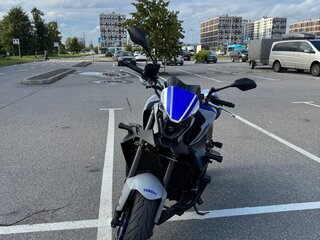 2021 Yamaha MT-09 (FZ-09), синий, 1000000 рублей, вид 4