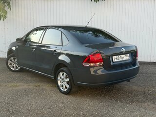 2010 Volkswagen Polo V, серый, 680000 рублей, вид 5