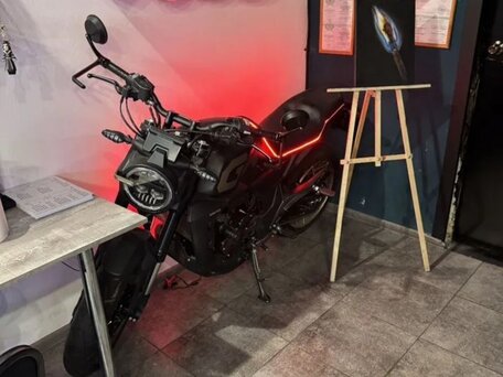 2023 Zontes ZT350-GK, чёрный, 450000 рублей, вид 4