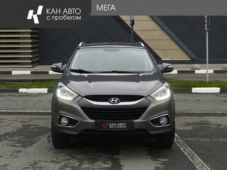 2014 Hyundai ix35 I Рестайлинг, коричневый, 1295000 рублей, вид 3