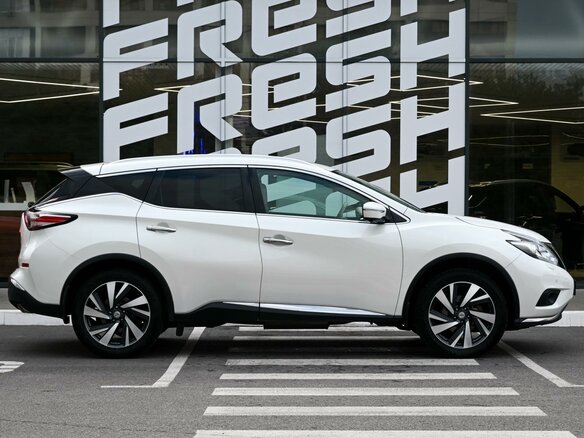 2017 Nissan Murano III (Z52), белый - вид 4