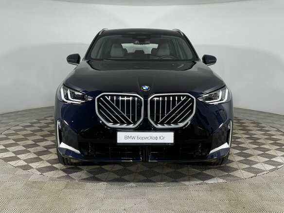 2025 BMW X3 Long 30L xDrive IV (G45/G48), чёрный, 7400000 рублей - вид 1