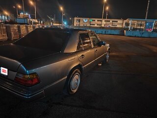 1991 Mercedes-Benz W124 230, серый, 160000 рублей, вид 3