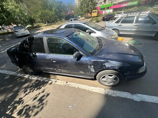 1995 Audi A4 I (B5), синий, 120000 рублей, вид 2