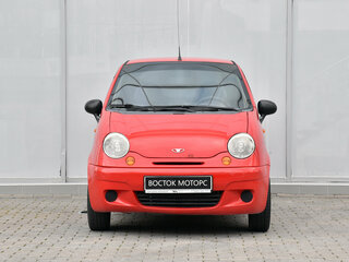 2010 Daewoo Matiz I Рестайлинг, красный, 280000 рублей, вид 5