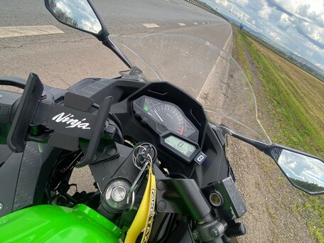 2013 Kawasaki Ninja 300, зелёный, 310000 рублей, вид 3