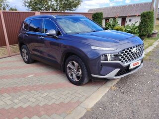 2021 Hyundai Santa Fe IV Рестайлинг, серый, 3350000 рублей, вид 1