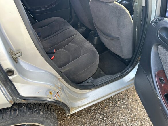 2000 Chrysler Sebring II, серебристый, 130000 рублей - вид 8