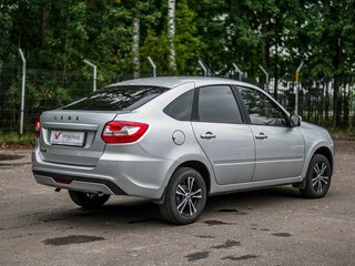 2025 Lada (ВАЗ) Granta I Рестайлинг, серый, 792000 рублей, вид 2