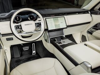 2025 Land Rover Range Rover D350 MHEV Long V, чёрный, 33701200 рублей, вид 3