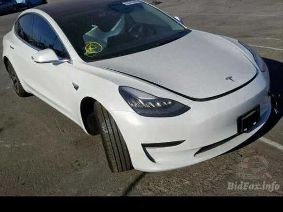 2018 Tesla Model 3 Long Range I, белый, 3250000 рублей - вид 26