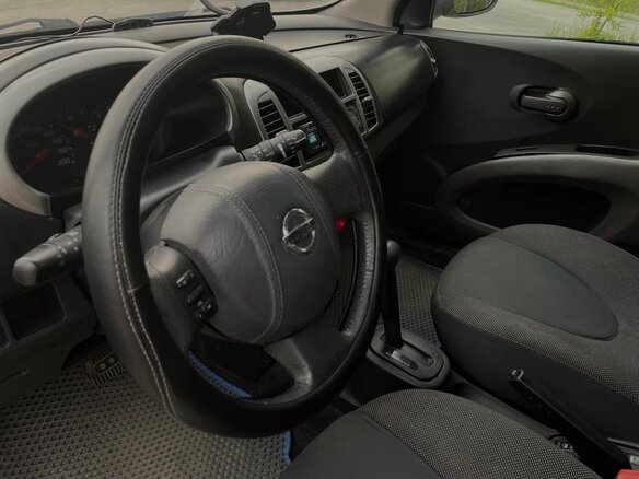 2005 Nissan Micra III (K12), серый, 380000 рублей - вид 12
