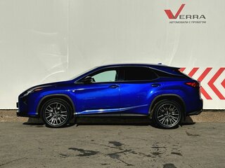 2017 Lexus RX 200t IV, синий, 4100000 рублей, вид 2